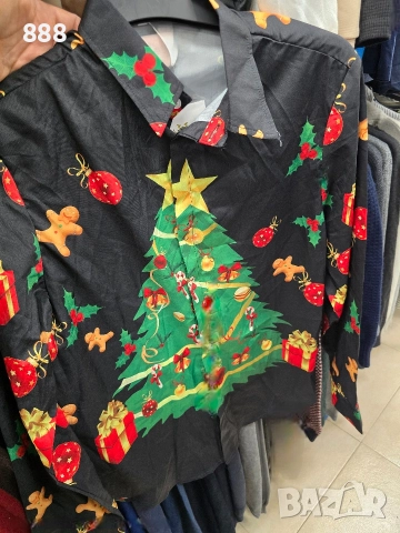 мъжки ризи сака , снимка 2 - Ризи - 52982770