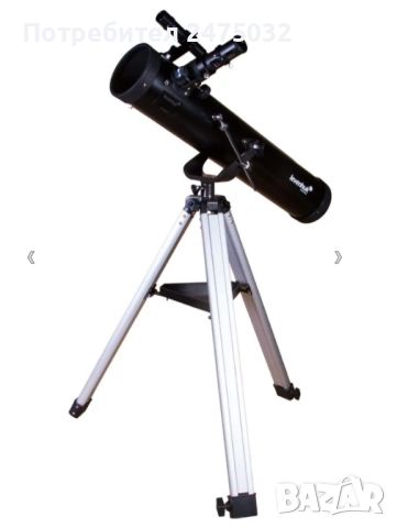 Телескоп Levenhuk Skyline BASE 80S, снимка 3 - Колекции - 45082032