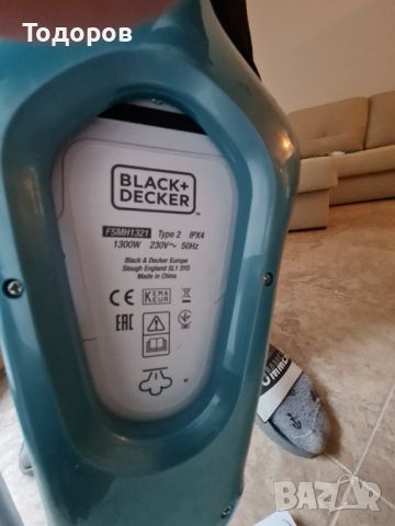 Парочистачка Black&Decker Steam mop, снимка 2 - Парочистачки и Водоструйки - 45759516