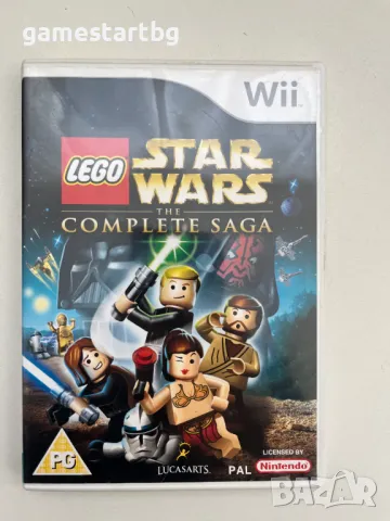 LEGO Star Wars: The Complete Saga за Wii, снимка 1 - Игри за Nintendo - 49342837