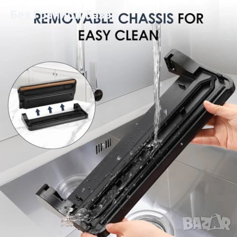 Нова Машина за вакуумиране YASHE 5 в 1 60kPa 30см за съхранение месо риба, снимка 7 - Други - 53374858