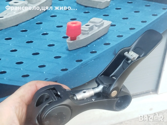 Подвижна лапа кормило 25. 4 за стержен 28.6 за велосипед колело , снимка 4 - Части за велосипеди - 53385714