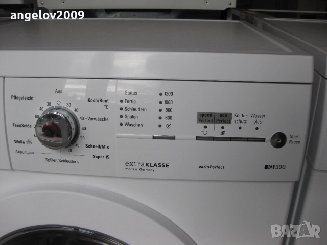 Пералня Siemens VarioPerfect IQ390, снимка 3 - Перални - 52377646