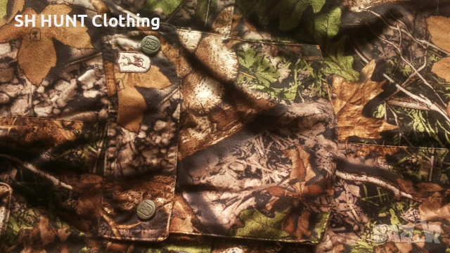 DEERHUNTER PACHA DEER-TEX SET размер 2-3XL за лов екип водонепромокаем - 2377, снимка 17 - Екипировка - 53831336