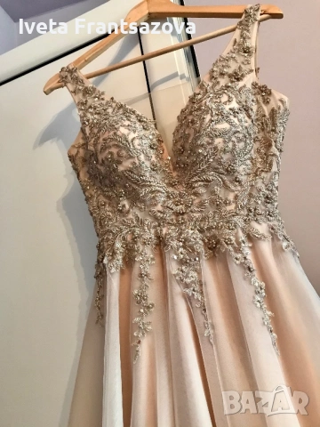 Бална - абитуриентска рокля, снимка 6 - Рокли - 53770004