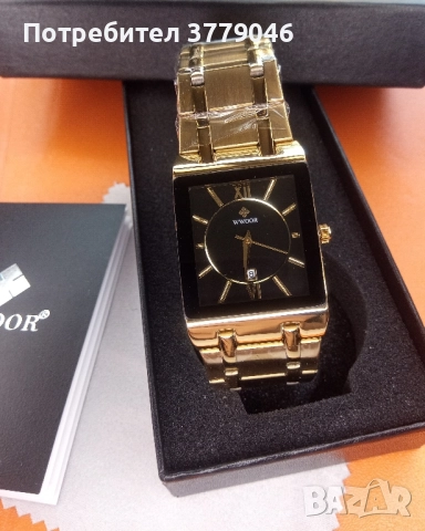 Луксозен мъжки часовник , снимка 4 - Луксозни - 51812715