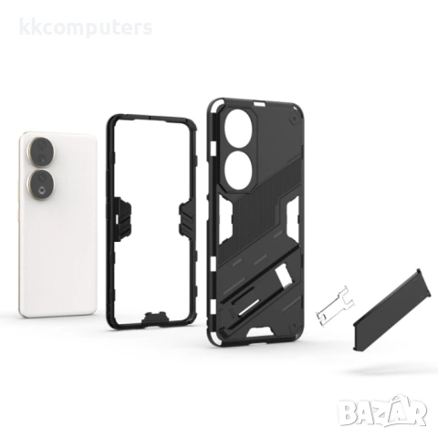 Honor 90 Punk Armor Удароустойчив Калъф и Протектор, снимка 5 - Калъфи, кейсове - 53140154