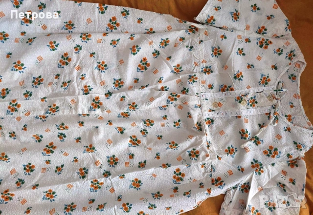 Нощница с къс ръкав, снимка 3 - Нощници - 53975421