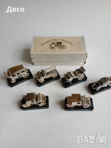 Стари полски сувенири комплект карети., снимка 2 - Колекции - 52292881