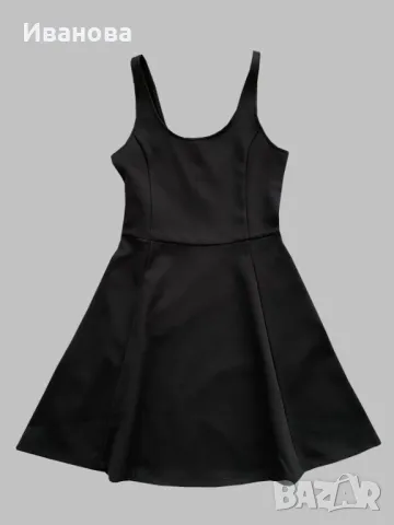 Малка черна рокличка H&M. Рокля с презрамки, снимка 1