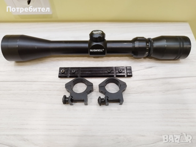 Оптика Bushnell 3-9x40 , снимка 2 - Оборудване и аксесоари за оръжия - 51958567