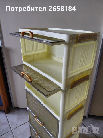 НОВО шкафче, 2 вида вратички, вис.98см, снимка 4 - Шкафове - 53245283