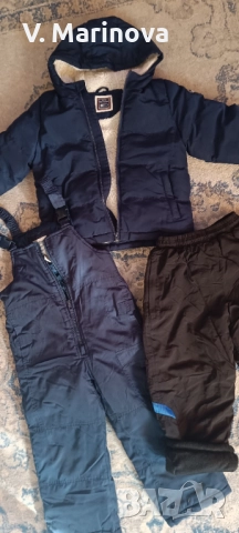 Зимен лот дете 5,6г, снимка 3 - Детски якета и елеци - 52509042