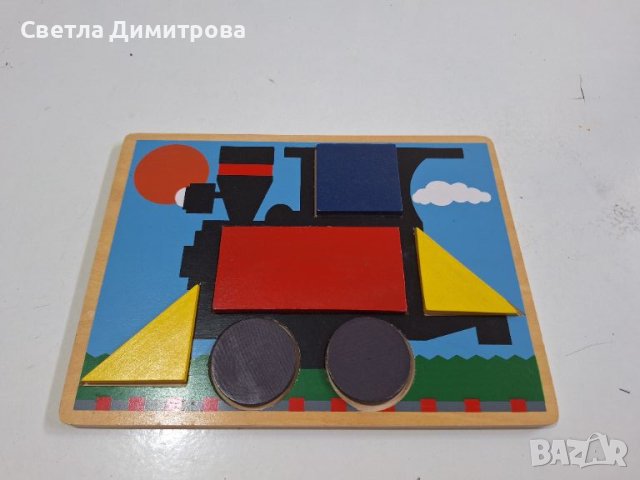 Дървен пъзел, снимка 3 - Игри и пъзели - 45352792