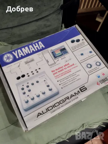 Yamaha Audiogram 6, снимка 1 - Други - 49236501