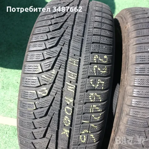 225 60 16 HANKOOK 2бр зимни дот 2021г , снимка 2 - Гуми и джанти - 47159973