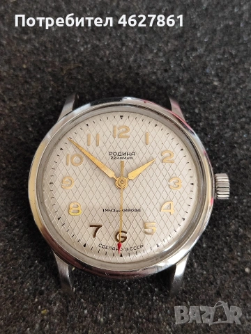 РОДИНА автоматик, снимка 3 - Мъжки - 53698623