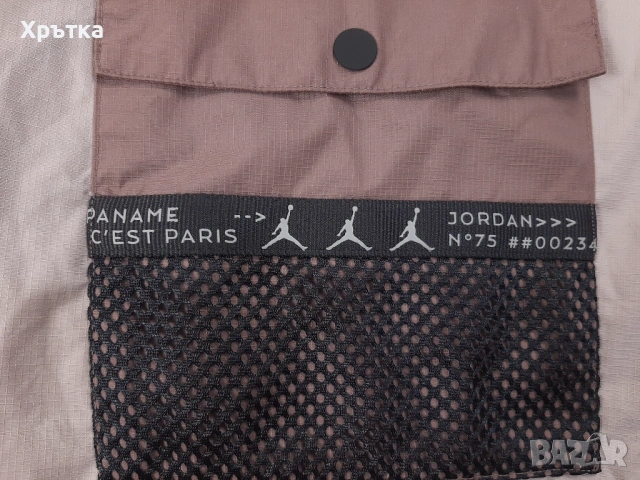 Jordan x Paris Saint-Germain Cargo - Оригиналнен мъжки панталон р-р M, снимка 7 - Спортни дрехи, екипи - 54068135