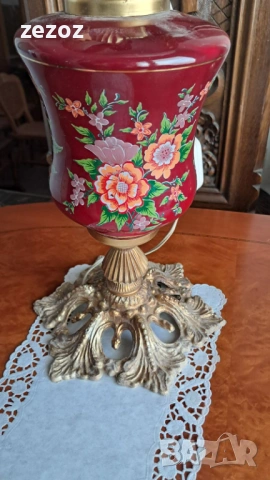 Настолна лампа ретро , снимка 5 - Настолни лампи - 53692923