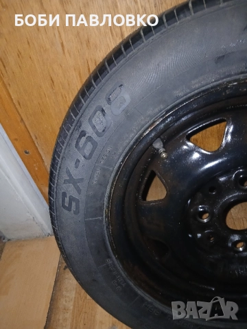 14цола резервна гума ауди 80 яйце оем, снимка 5 - Аксесоари и консумативи - 52051323