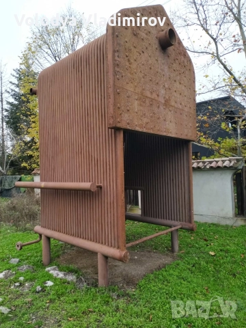 Горивна камера биомаса, снимка 3 - Други машини и части - 52922739