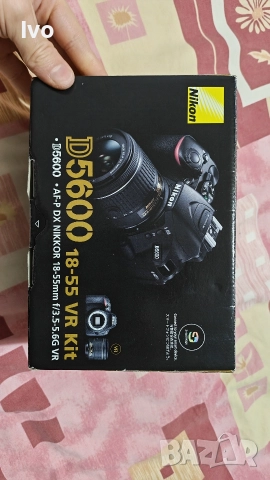 фото Nikon D5600