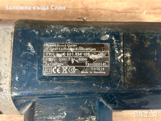 Гайковерт Bosch m24 600NM , снимка 3 - Други инструменти - 46202408