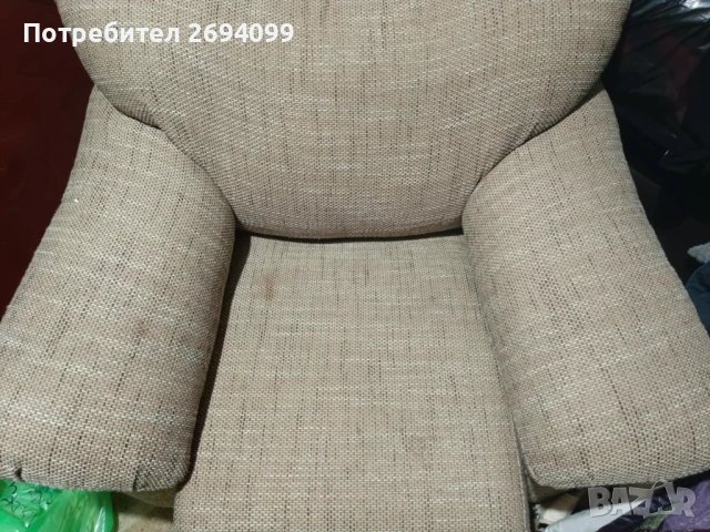 Фотьойл, снимка 4 - Дивани и мека мебел - 51055566