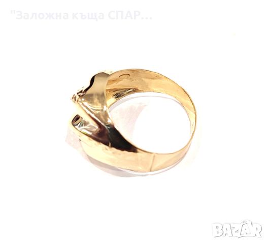 Златен пръстен: 1.87гр., снимка 2 - Пръстени - 45566934