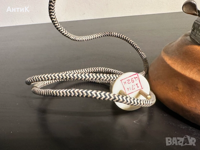 Соц Настолна Лампа за Бюро СССР, снимка 2 - Антикварни и старинни предмети - 52528567