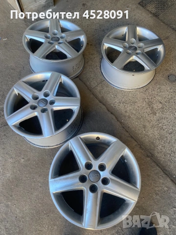  Джанти за Ауди 5/112