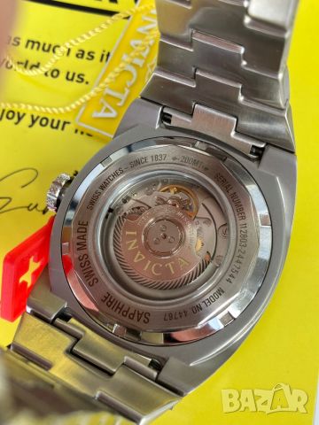 Invicta Swiss Made Automatic НОВ, снимка 8 - Мъжки - 45284635