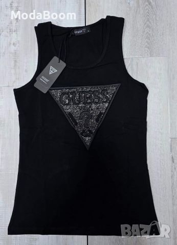 🖤Guess стилен дамски черен потник🖤