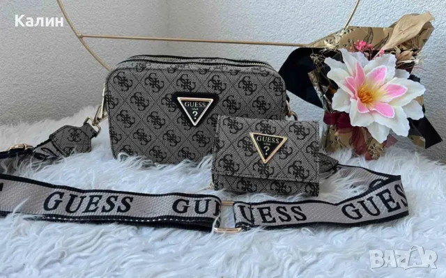 Дамски чанти Guess - два цвята - 95 лв., снимка 2 - Чанти - 47152571