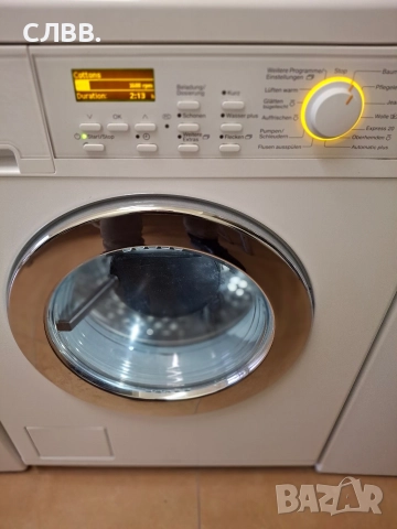 Продавам пералня MIELE , снимка 8 - Перални - 52822035