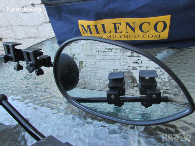 Огледала за каравана Milenco Aero 3, снимка 12 - Аксесоари и консумативи - 45514501