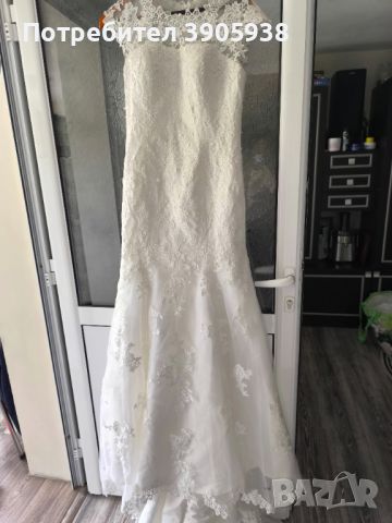 Сватбена рокля 💯💯💯 400лв само днес, снимка 1