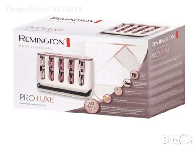 Бързонагряващи ролки за къдрене Remington H9100 PROLUXE, снимка 5 - Други - 47245897