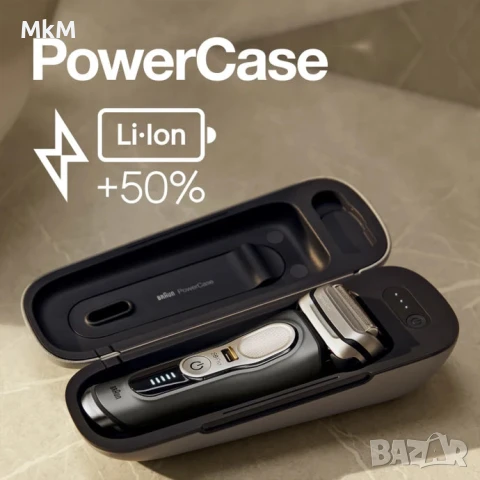 Самобръсначка  Braun Series 9 Pro 9477cc Wet&Dry, снимка 6 - Електрически самобръсначки - 51370396