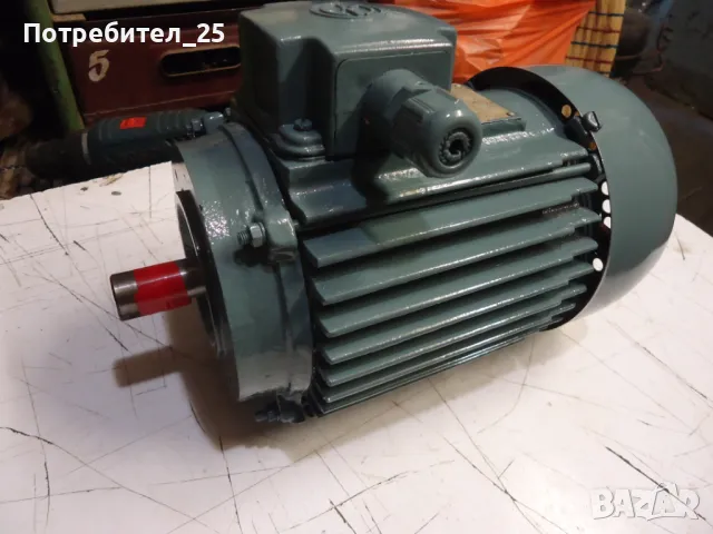 Трифазен ел.мотор 0,75KW - 1380об/мин., снимка 9 - Електродвигатели - 46910303