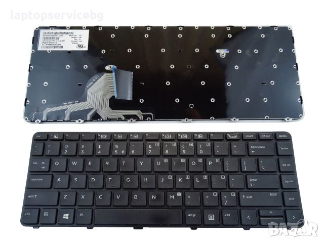 HP 430 G3 440 G3 430 G4 445 G3 440 G4 640 G2 645 G2 Клавиатура 840791-B31 811839-B31, снимка 2 - Части за лаптопи - 45179548