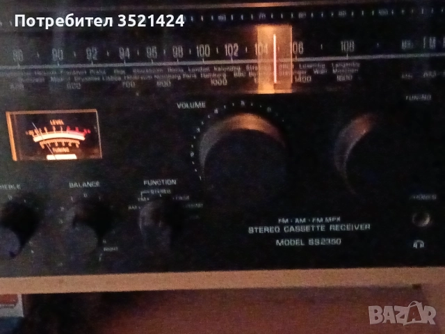 Ресивър , снимка 3 - Ресийвъри, усилватели, смесителни пултове - 52854703