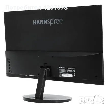 Монитор HANNSPREE HC225HFB, снимка 2 - Монитори - 47063327