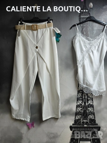 Дамски панталони, снимка 7 - Панталони - 54242496