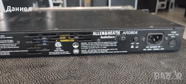 Продавам Allen Heath AR84 digital stage box expander , снимка 6 - Друга електроника - 52897460