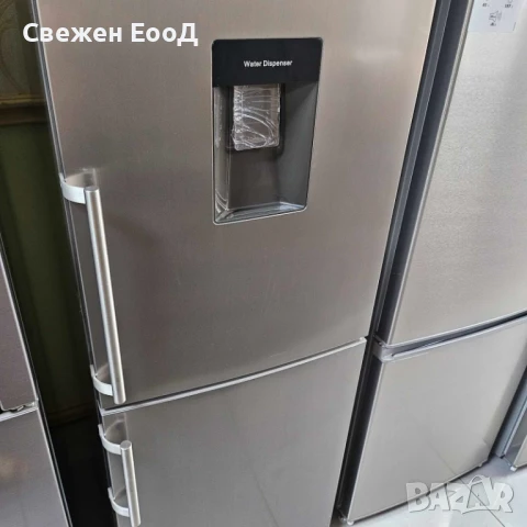 хладилник с фризер HANSEATIC - 179 см.+ диспенсер