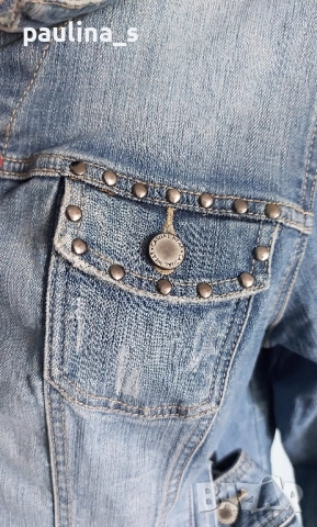 Три различни броя / Дамско марково дънково яке / голям размер , снимка 16 - Якета - 51465019