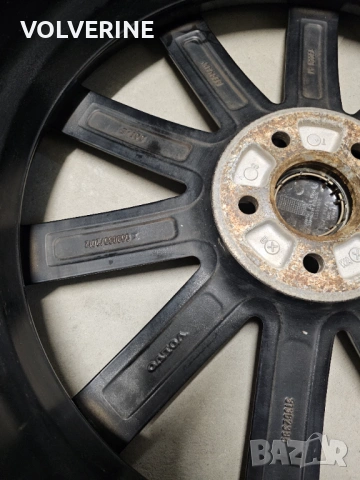 джанти volvo с гуми 255 45 20 , снимка 9 - Гуми и джанти - 54266046