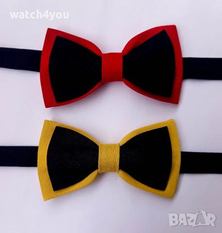 НОВА ДВУЦВЕТНА ПАПИОНКА С ЕФЕКТИ. ДВУЦВЕТНИ ПАПИОНКИ . ИЗРАБОТКА В ЦВЯТ ПО ЖЕЛАНИЕ. ДВОЙНИ ПАПИОНКИ, снимка 3 - Други - 41461251