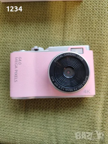 Детски фотоапарат, снимка 4 - Фотоапарати - 49871292